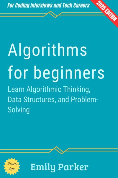 'Cover von Algorithms for Beginners:'-Cover