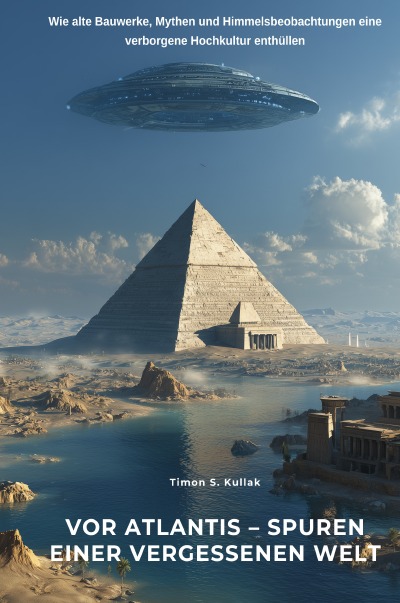 'Cover von Vor Atlantis – Spuren einer vergessenen Welt'-Cover