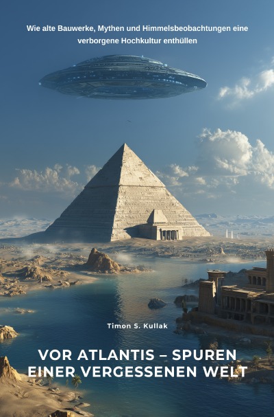 'Cover von Vor Atlantis – Spuren einer vergessenen Welt'-Cover