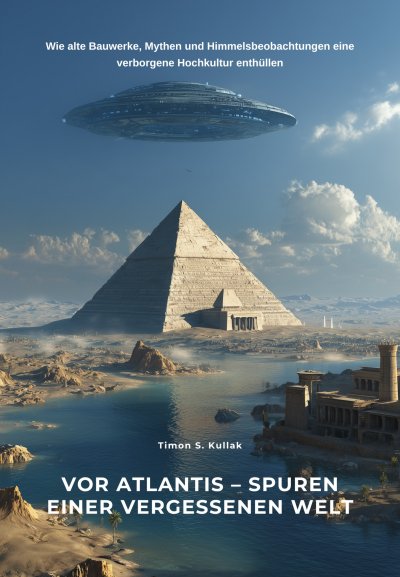 'Cover von Vor Atlantis – Spuren einer vergessenen Welt'-Cover