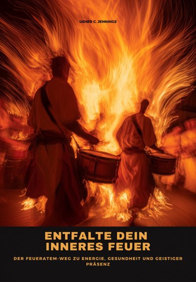 'Cover von Entfalte dein inneres Feuer'-Cover