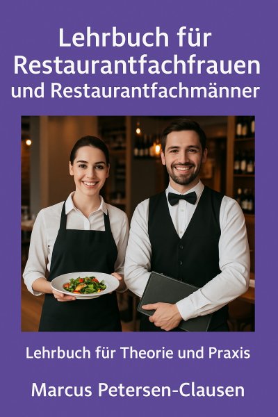 'Cover von Lehrbuch für Restaurantfachfrauen und Restaurantfachmänner'-Cover