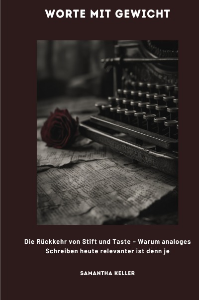'Cover von Worte mit Gewicht'-Cover