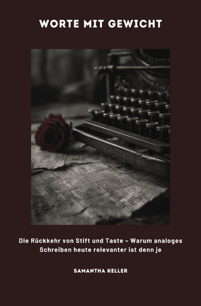 'Cover von Worte mit Gewicht'-Cover