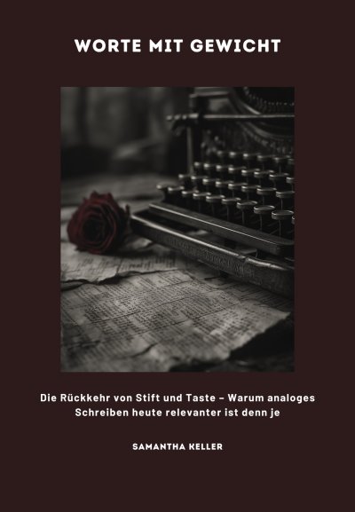 'Cover von Worte mit Gewicht'-Cover