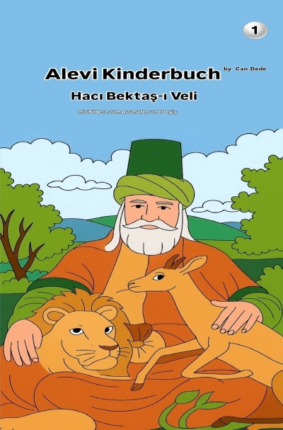 'Cover von Alevi Kinderbuch – Band 1'-Cover