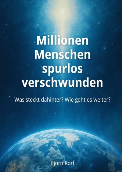 'Cover von Millionen Menschen spurlos verschwunden'-Cover
