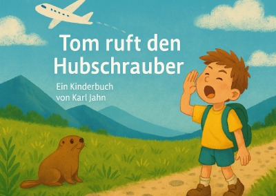 'Cover von Tom ruft den Hubschrauber'-Cover