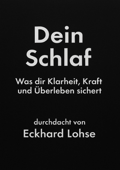 'Cover von Dein Schlaf'-Cover