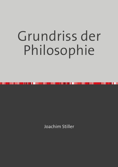 'Cover von Grundriss der Philosophie'-Cover