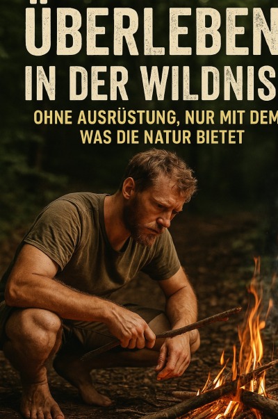 'Cover von Überleben in der Wildnis – Ohne Ausrüstung, nur mit dem, was die Natur bietet'-Cover