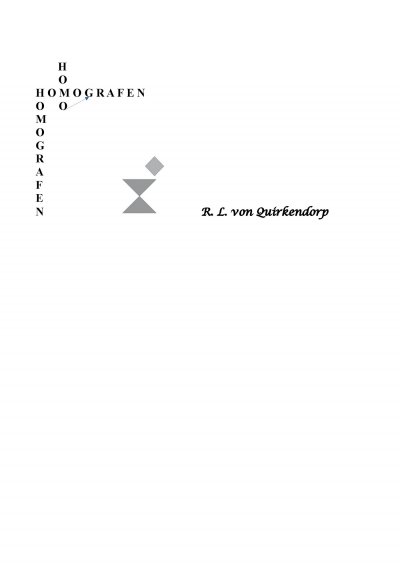 'Cover von HOMOGRAFEN Sammlung'-Cover