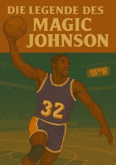 'Cover von Die Legende des Magic Johnson'-Cover