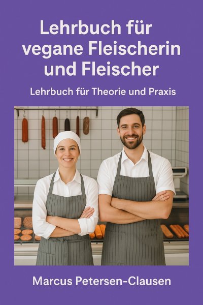 'Cover von Lehrbuch für vegane Fleischerin und Fleischer'-Cover
