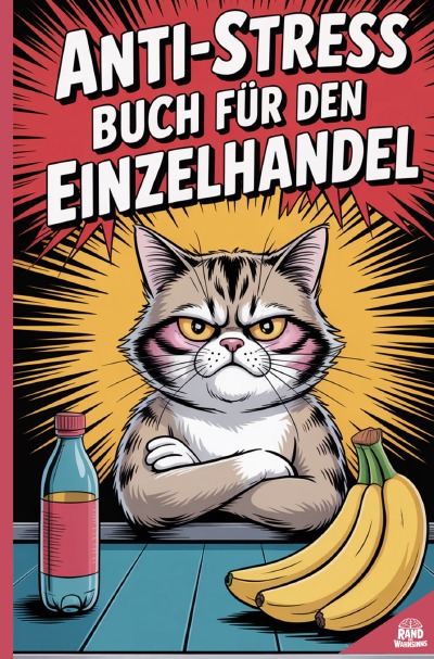 'Cover von Anti-Stress Buch für den Einzelhandel'-Cover