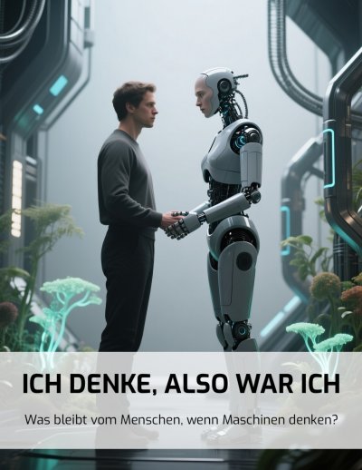 'Cover von Ich denke, also war ich!'-Cover