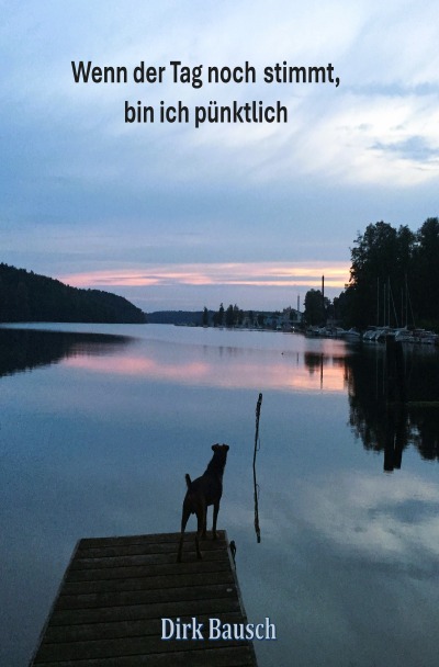 'Cover von Wenn der Tag noch stimmt, bin ich pünktlich'-Cover