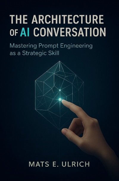 'Cover von The Architecture of AI Conversation'-Cover