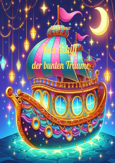 'Cover von Das Schiff der bunten Träume'-Cover