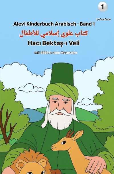 'Cover von Alevi Kinderbuch Arabisch – Band 1'-Cover