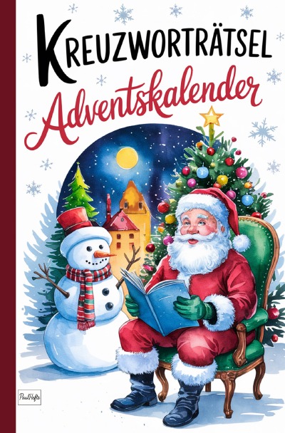 'Cover von Kreuzworträtsel Adventskalender'-Cover