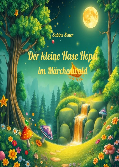 'Cover von Der kleine Hase Hopsi im Märchenwald'-Cover