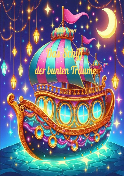 'Cover von Das Schiff der bunten Träume'-Cover