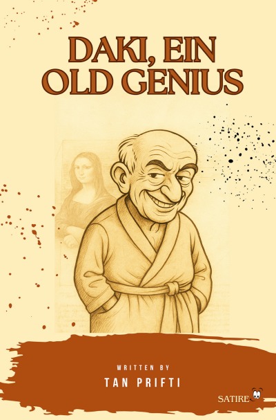 'Cover von Daki, ein Old Genius'-Cover