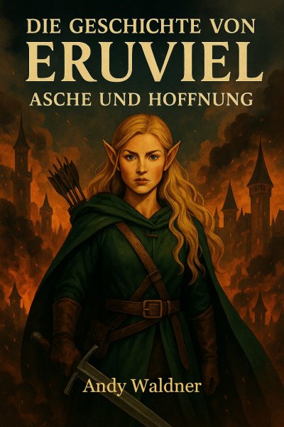 'Cover von Die Geschichte von Eruviel – Asche und Hoffnung'-Cover