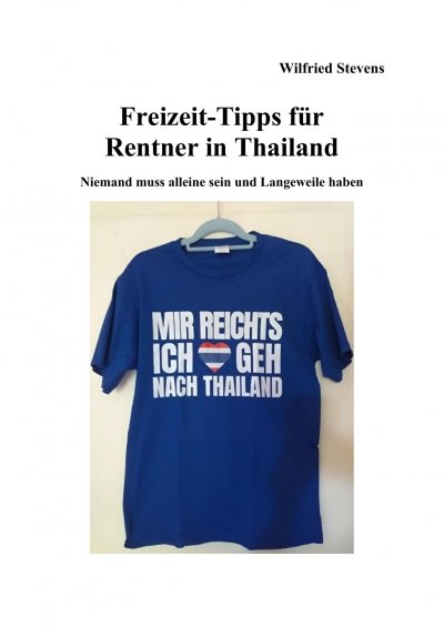 'Cover von Freizeit-Tipps für Rentner in Thailand'-Cover