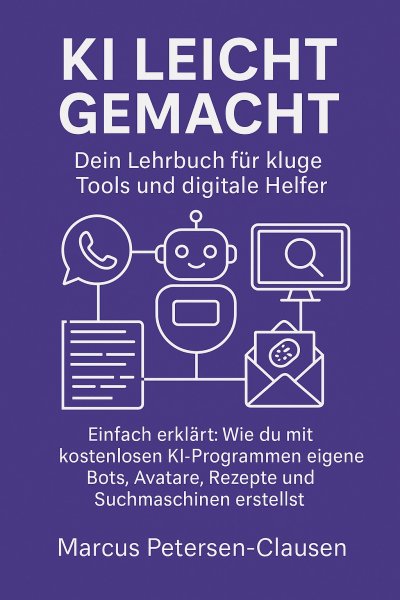 'Cover von KI leicht gemacht'-Cover