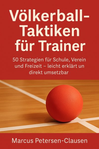 'Cover von Völkerball-Taktiken für Trainer'-Cover
