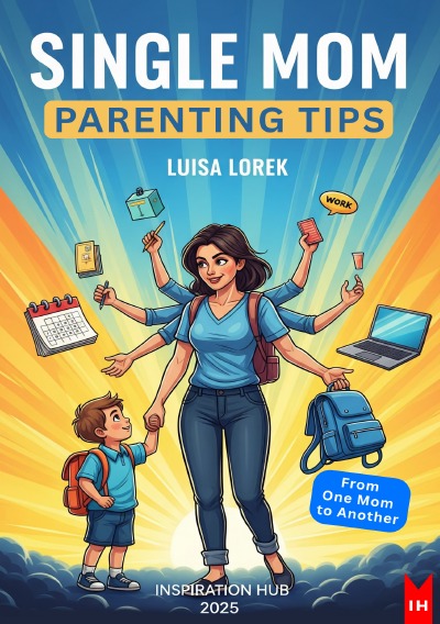 'Cover von Single Mom Parenting Tips – Your Guide to the 10 Biggest Parenting Challenges for Single Mothers'-Cover