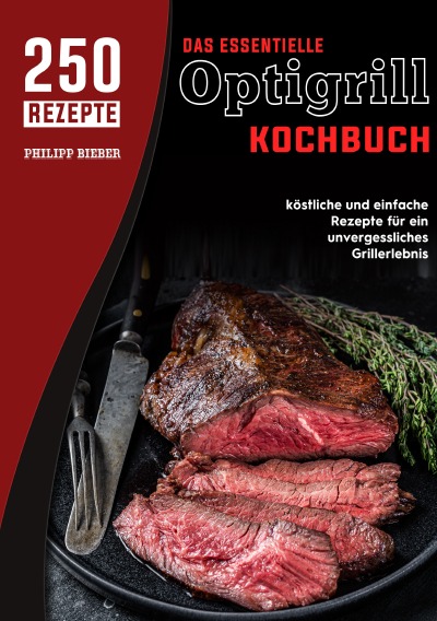 'Cover von Das essentielle Optigrill kochbuch'-Cover