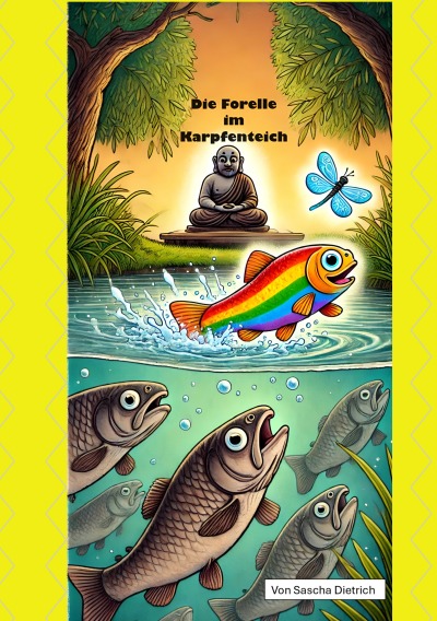 'Cover von Die Forelle im Karpfenteich'-Cover