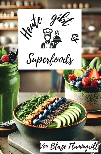 'Cover von Heute gibt es – Superfoods'-Cover