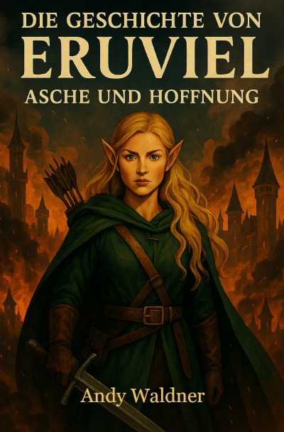 'Cover von Die Geschichte von Eruviel – Asche und Hoffnung'-Cover