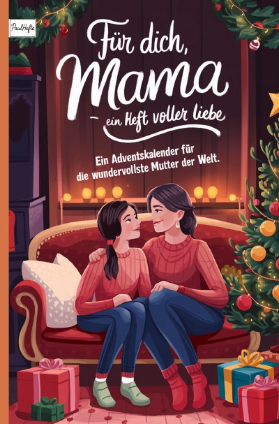 'Cover von Für dich, Mama – ein Heft voller Liebe'-Cover