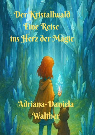 'Cover von Der Kristallwald – Eine Reise ins Herz der Magie'-Cover