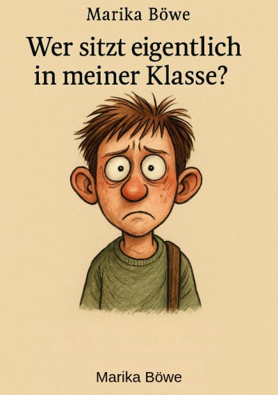 'Cover von Wer sitzt eigentlich in meiner Klasse?'-Cover