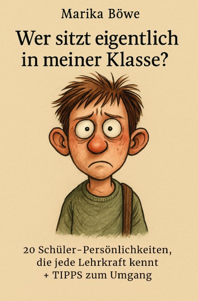 'Cover von Wer sitzt eigentlich in meiner Klasse? 20 Schüler-Typen, die jede Lehrkraft kennt'-Cover
