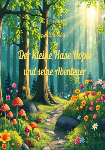 'Cover von Der kleine Hase Hopsi und seine Abenteuer'-Cover