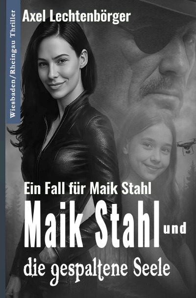'Cover von Maik Stahl und die gespaltene Seele'-Cover