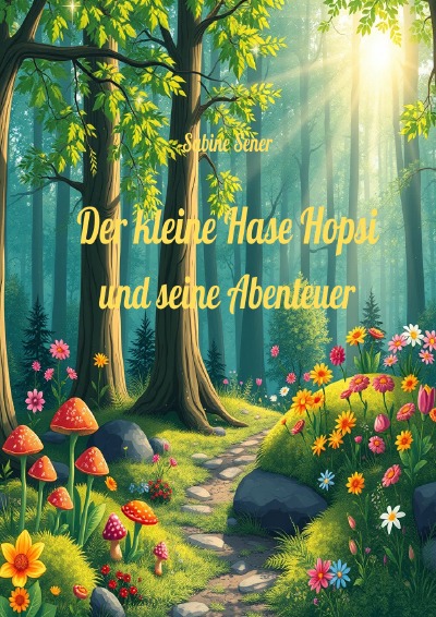 'Cover von Der kleine Hase Hopsi und seine Abenteuer'-Cover
