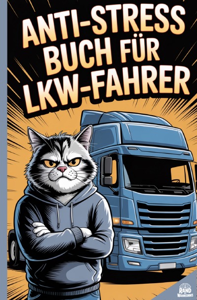 'Cover von Anti-Stress Buch für LKW-Fahrer'-Cover