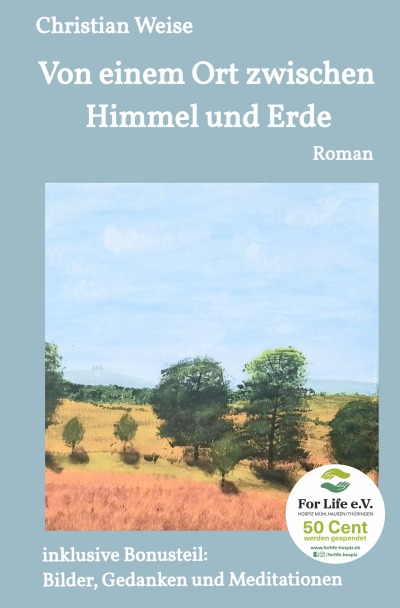 'Cover von Von einem Ort zwischen Himmel und Erde'-Cover