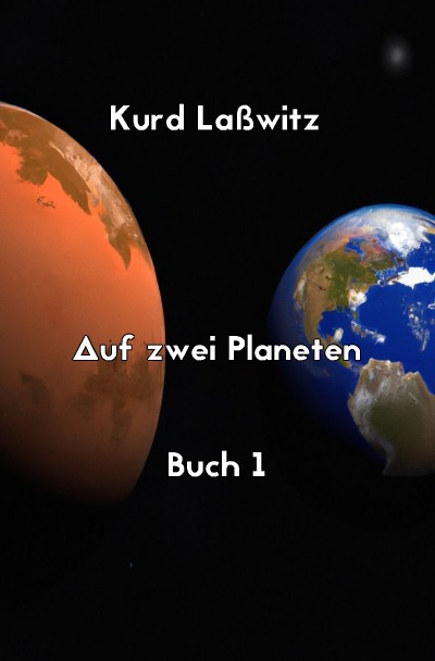 'Cover von Auf zwei Planeten Buch 1'-Cover