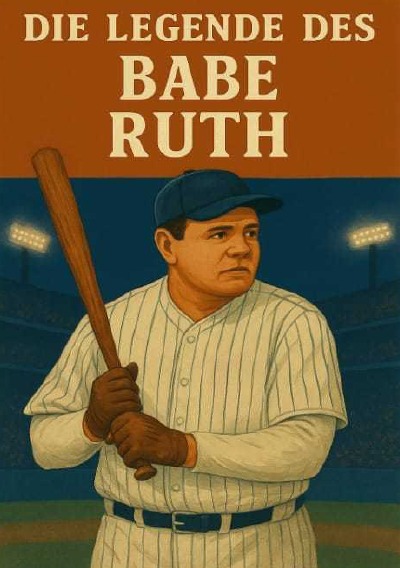 'Cover von Die Legende des Babe Ruth'-Cover