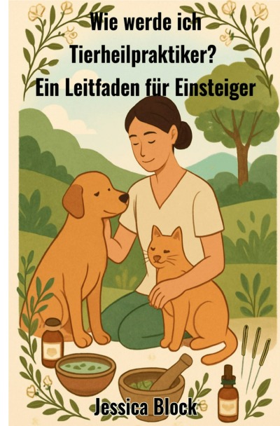 'Cover von Wie werde ich Tierheilpraktiker ?'-Cover