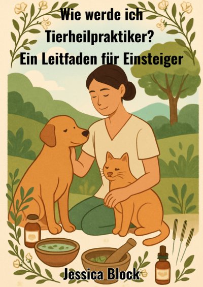 'Cover von Wie werde ich Tierheilpraktiker ?'-Cover